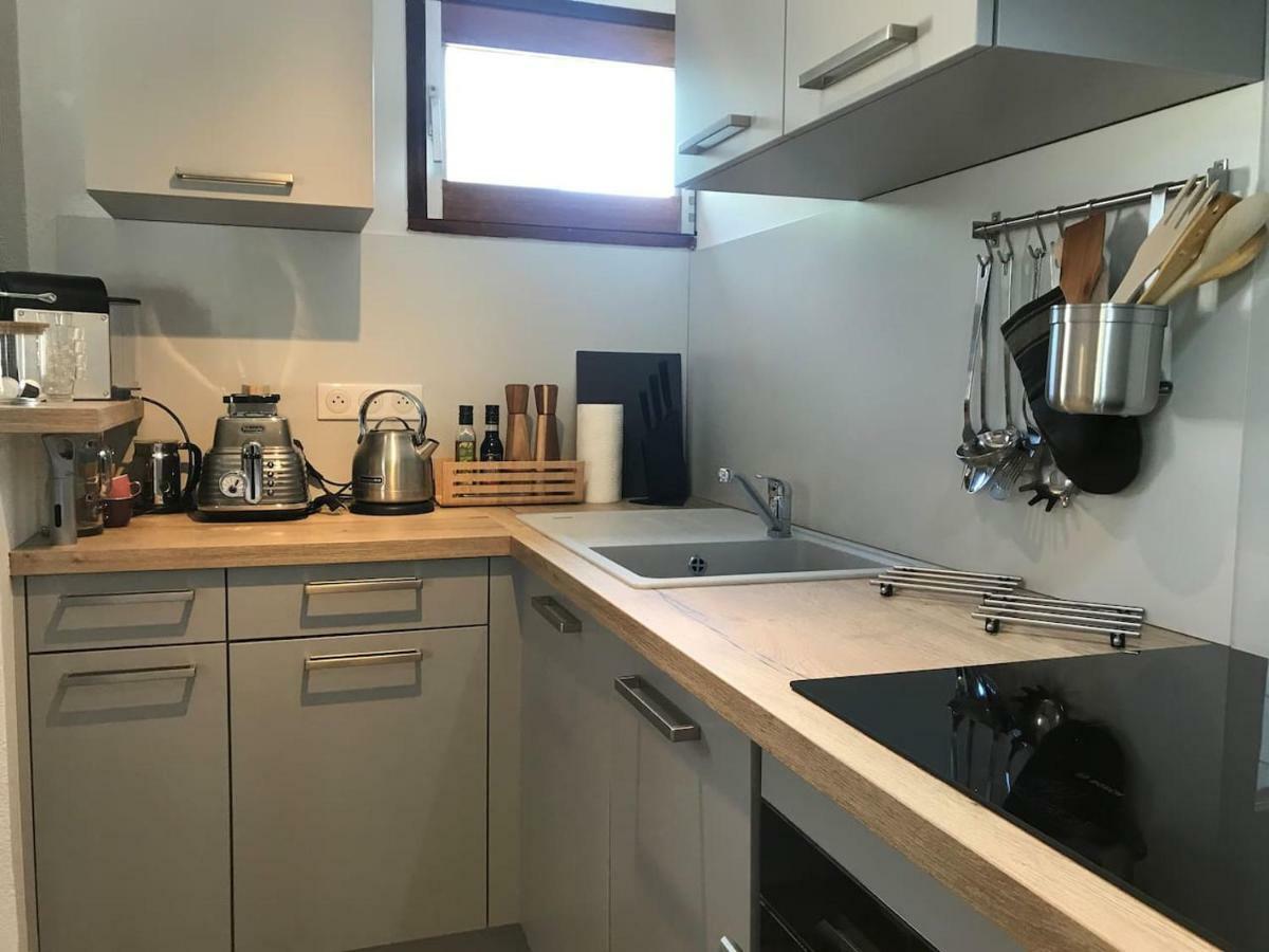 Grand T3 En Duplex Pour 6 Avec Parking Couvert Cauterets Exterior photo