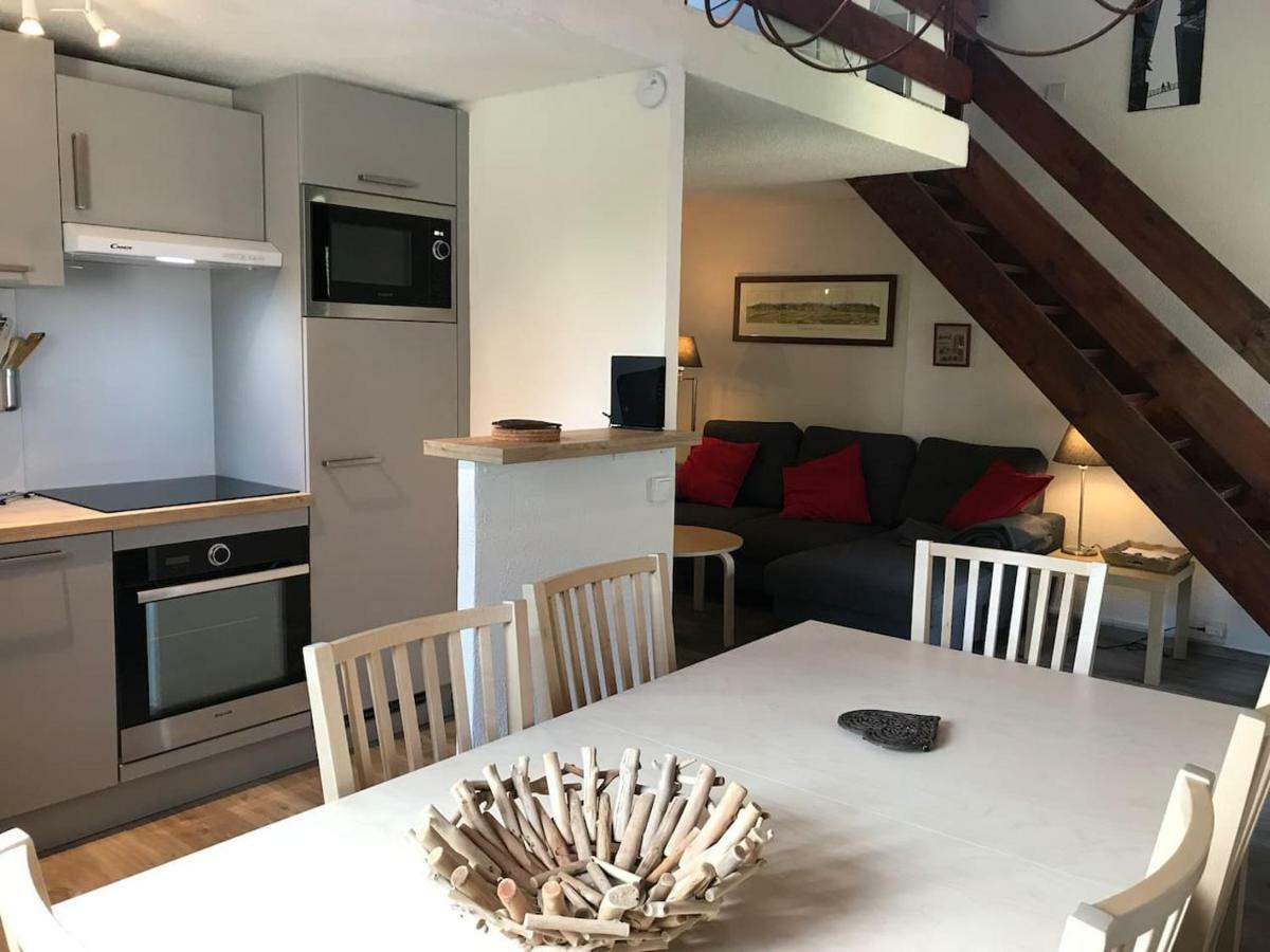 Grand T3 En Duplex Pour 6 Avec Parking Couvert Cauterets Exterior photo
