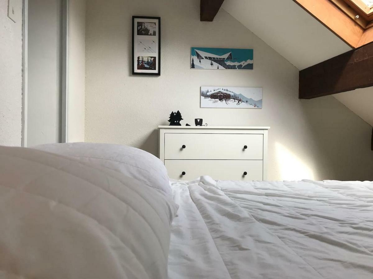 Grand T3 En Duplex Pour 6 Avec Parking Couvert Cauterets Exterior photo