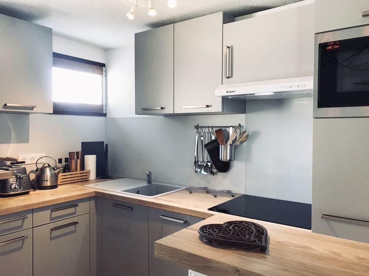 Grand T3 En Duplex Pour 6 Avec Parking Couvert Cauterets Exterior photo